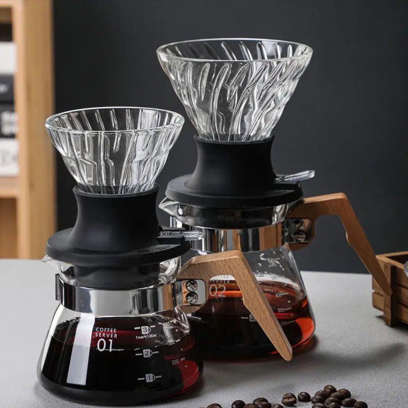Immersion Dripper Switch 200ml V60 Glass Clever Drip Kopi