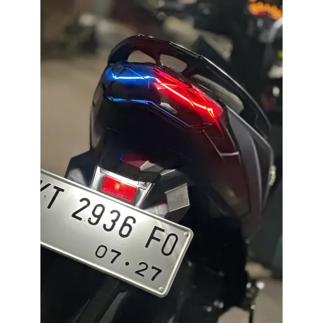 Vario led Old Lazy Tron