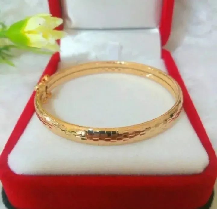 gelang kaku polos xuping