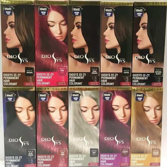 Cat Rambut Diosys 100ml + Oxidant(Campuran