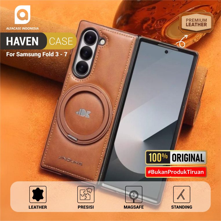 ALFACASE Casing Samsung Z Fold 3 4 5 6 7 - Haven Case - Z Series