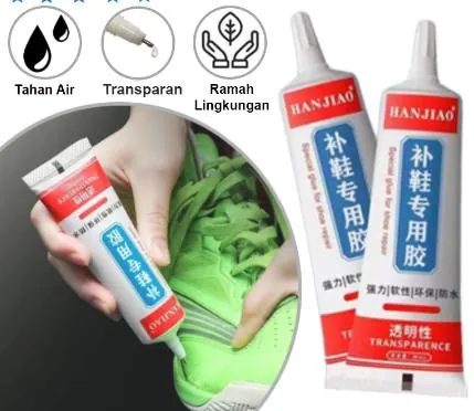 Lem Perekat Sepatu Baihere 60ml Super Kuat