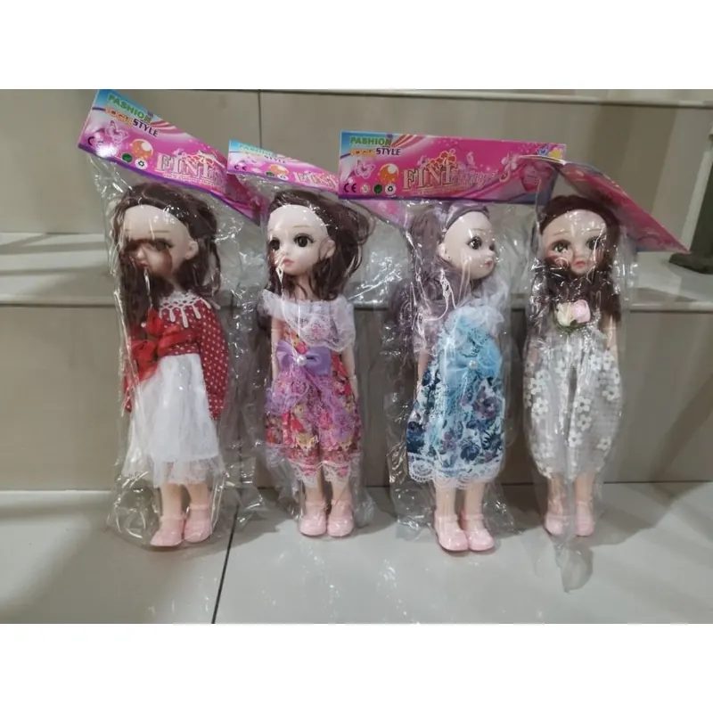 Boneka Anak Perempuan 32cm / Mainan / Doll Girl Cantik