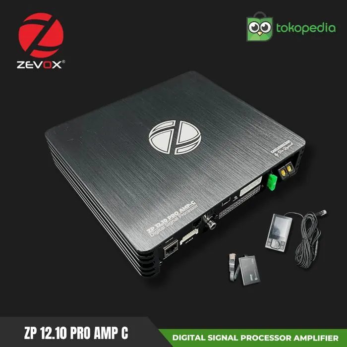 ZEVOX DIGITAL SIGNAL PROCESSOR - ZP 12.10 PRO AMP C