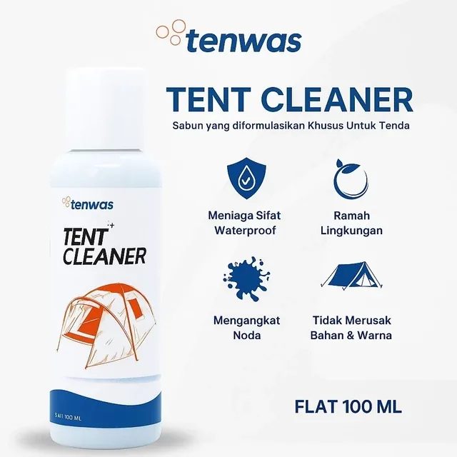 Tenwas Sabun Pembersih Tenda Camping