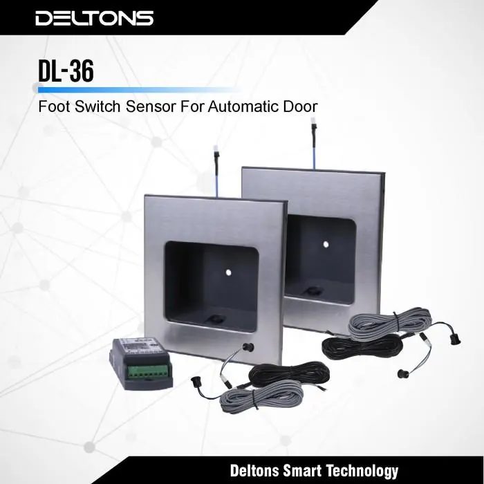 Foot Switch Sensor Induction for Automatic Door Hermetic