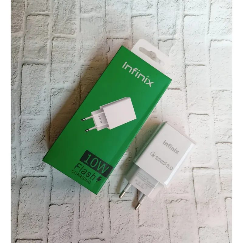 [ORIGINAL] Adapter Infinix 10W Flash Charging