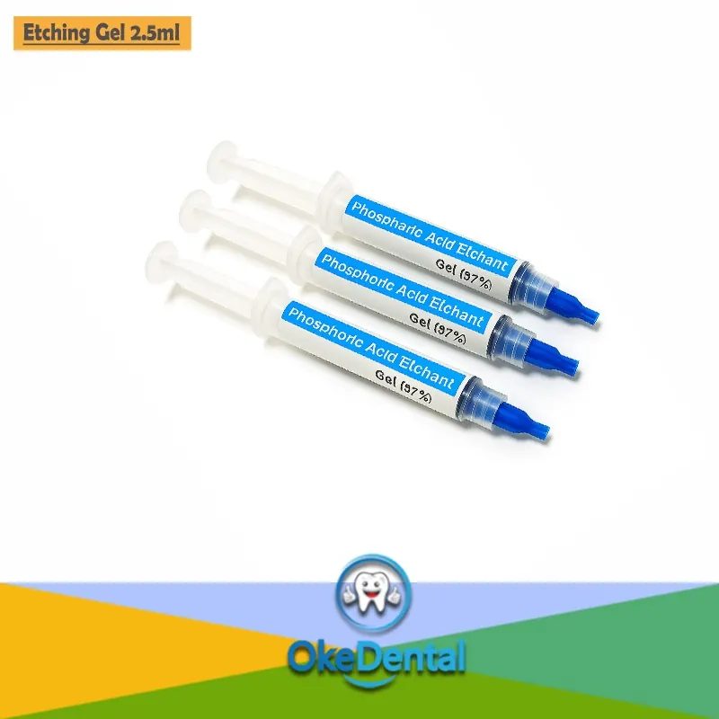 Gel Etching Etchan 37% Etsa 2,5ml (Blue)