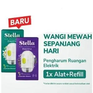 Pengharum Ruangan Stella Electric Device Set