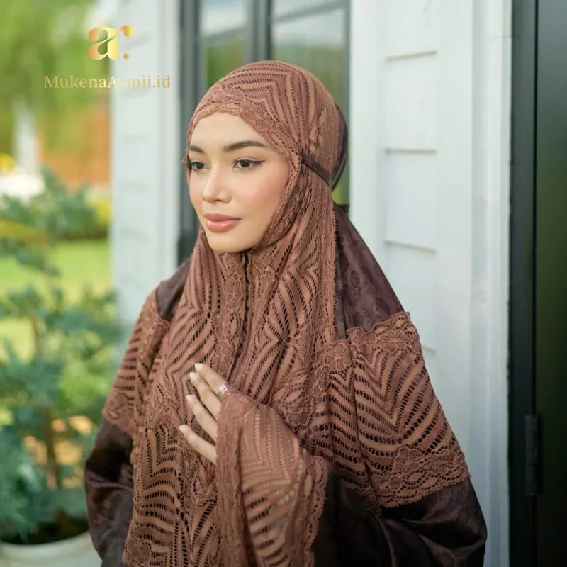 Mukena Shireen Armaney/ Jumbo/ Lebaran