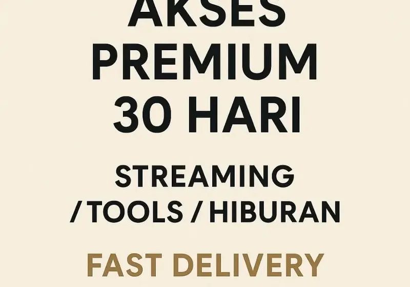 Akun Premium