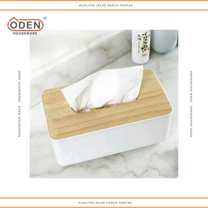 Kotak Tissue Besar / Tempat Jasmine LARGE GBU