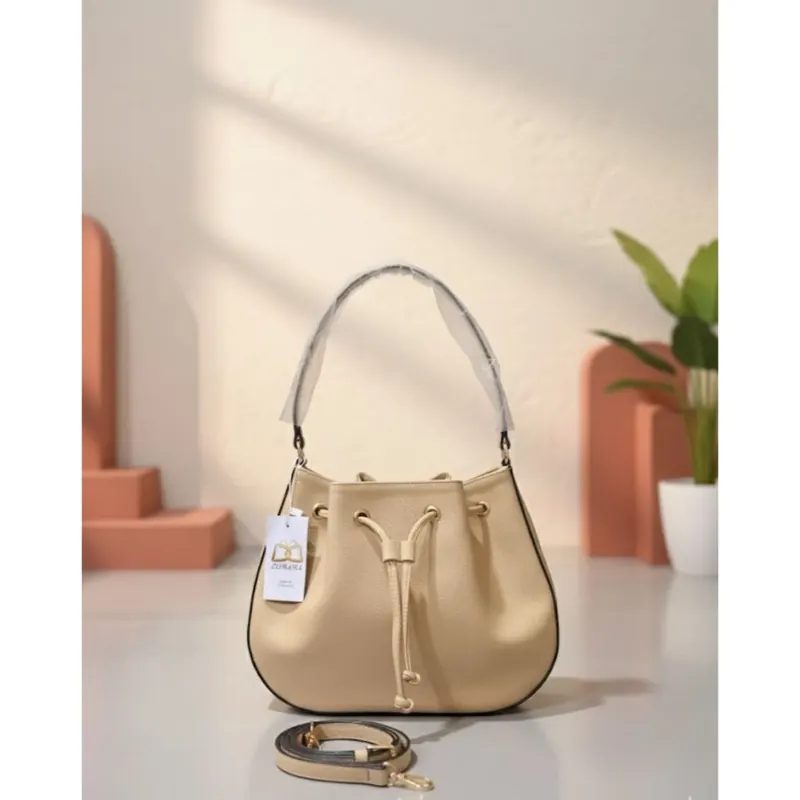 Bucket BAG Lumana TAS Wanita Kulit Jeruk