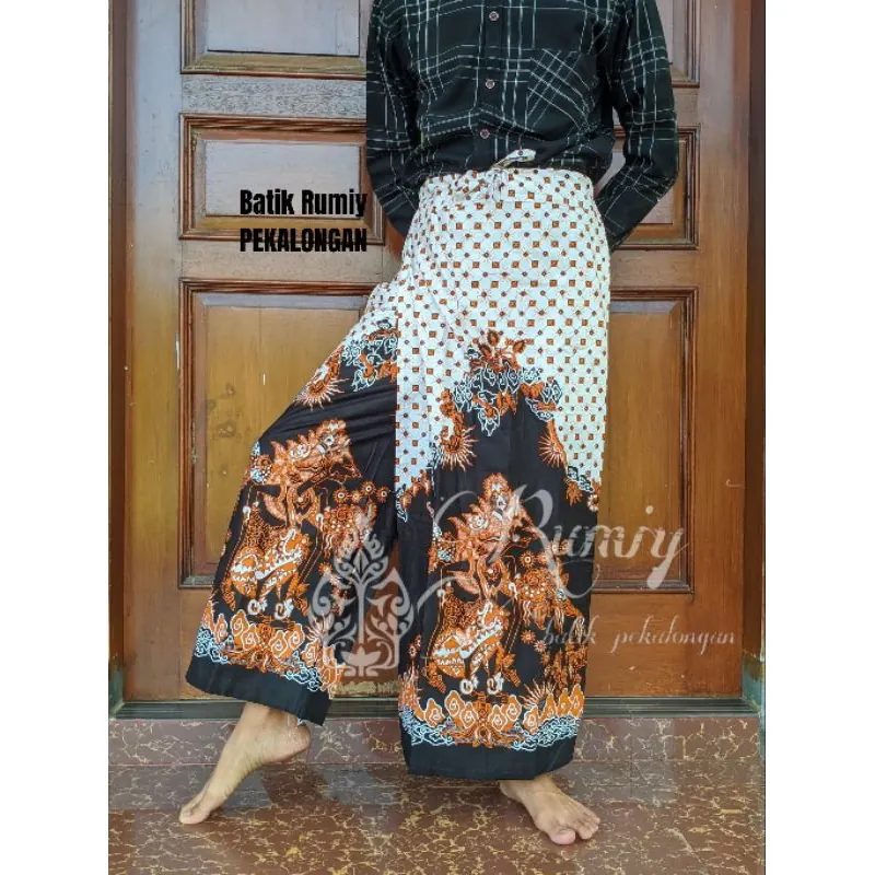 Sarung Celana Batik Motif Wayang Arjuna Size XXL Standar