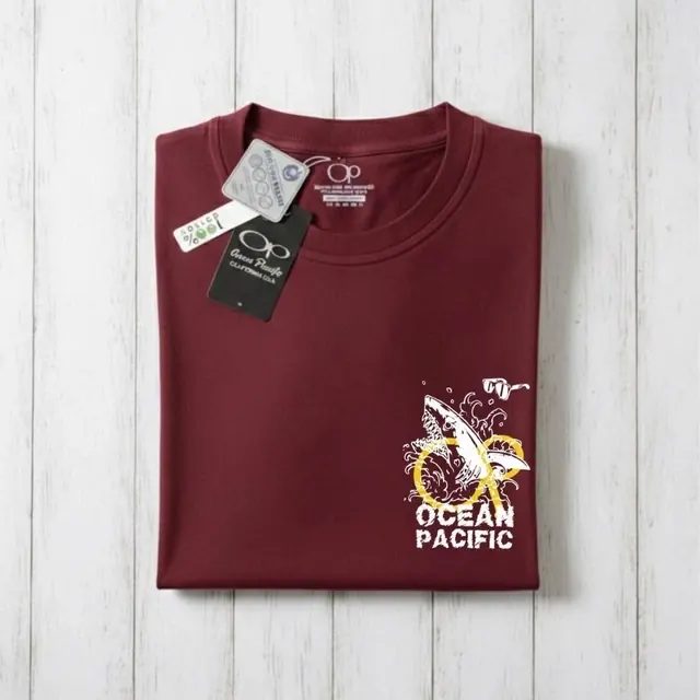 Kaos Pria Distro Premium Ocean Pacific Op Cotton Combed 20s