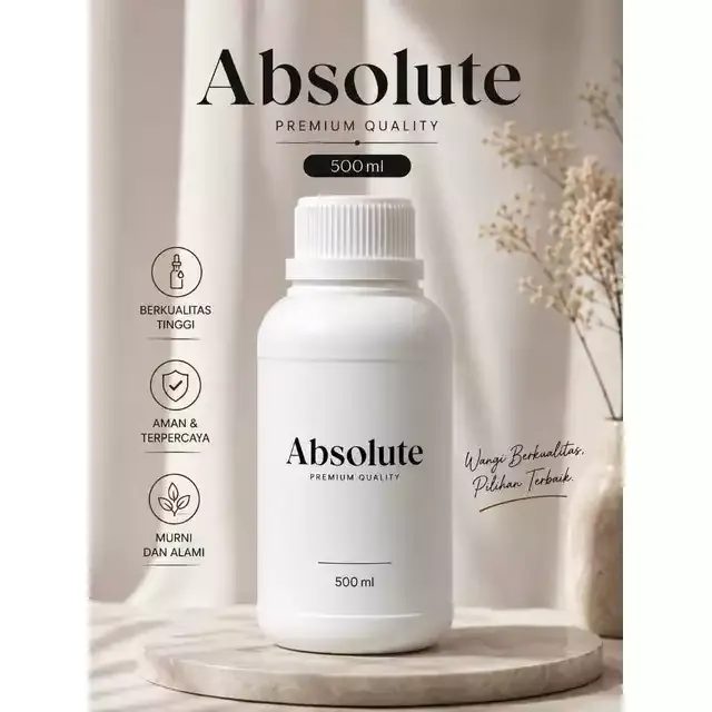 Absolute Pelarut Parfum Alkohol 500 ML
