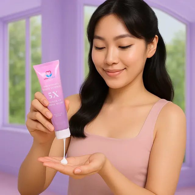 Body Lotion Lifiewhitening