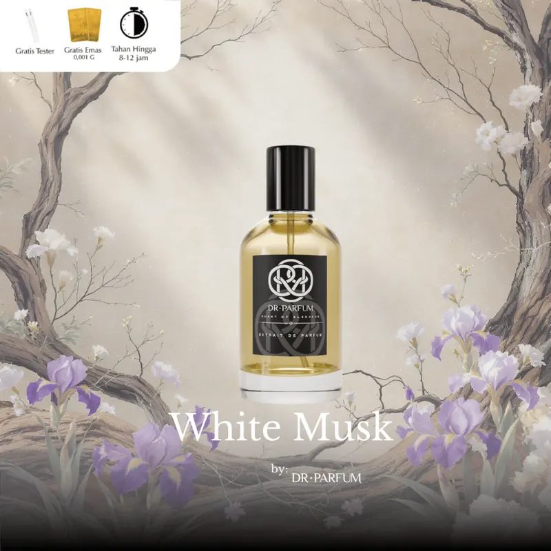Parfum White Musk Women - Perfume Wanita Tahan Lama - Dr Parfume