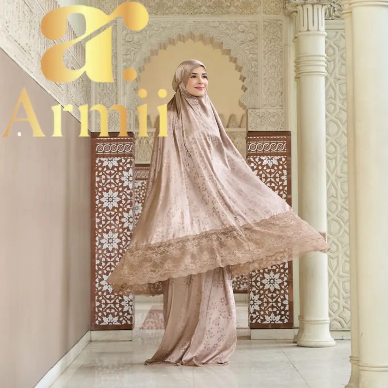 Mukena Renda Bawah Armaney / Jumbo/ Lebaran
