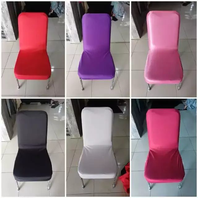 Sarung kursi FUTURA / Cover / Pelindung susun SETENGAH BODY