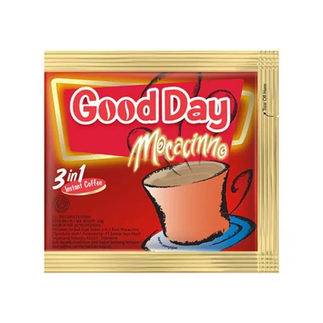 GOOD DAY MOCACINNO 20 Gr Sachet 1 Renceng