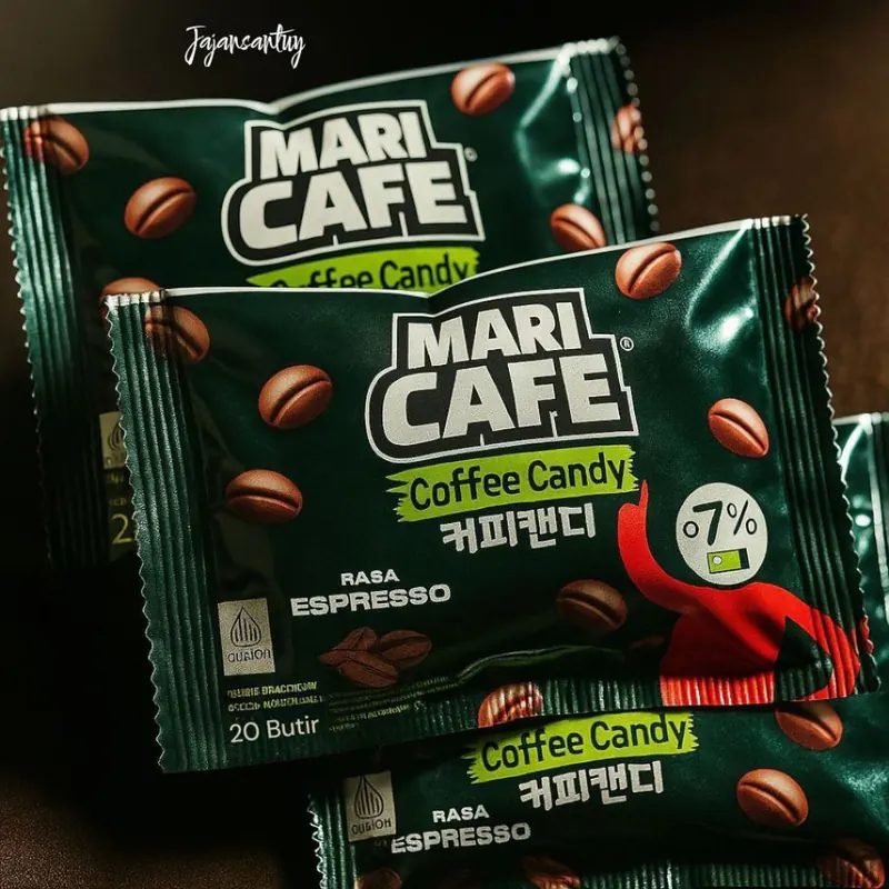 MariCafe Permen Kopi paket hemat 10 pcs
