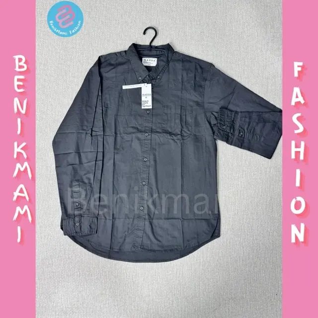 Kemeja Jumbo Lgn Pjg Dark Army (BJU-162)