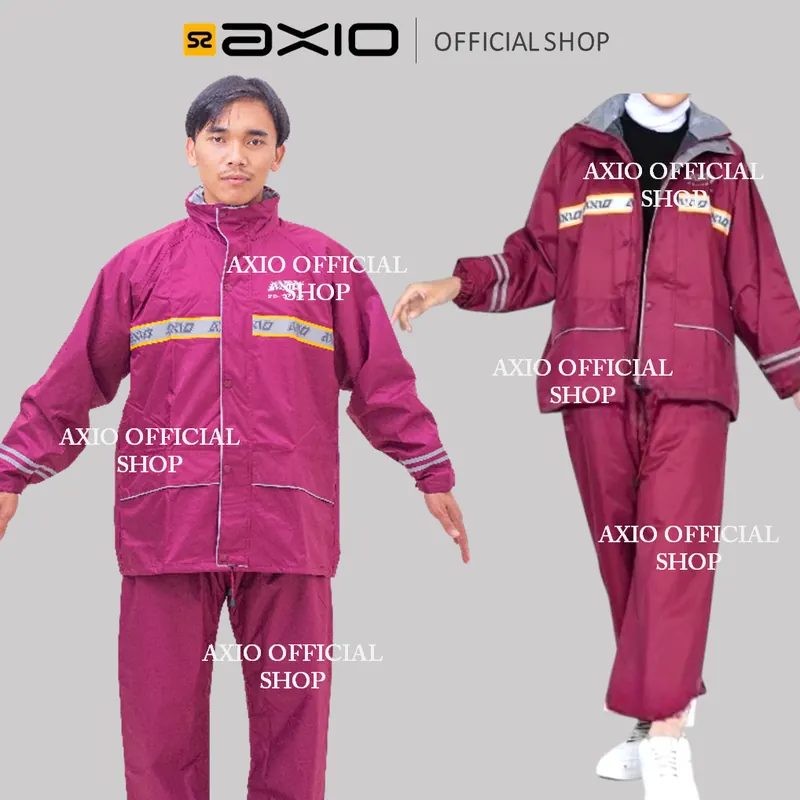 JAS HUJAN STELAN AXIO 882 ASLI ORIGINAL 100% SIZE M L XL XXL XXXL