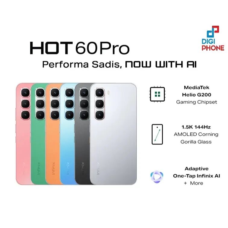 Infinix Hot 60 Pro (16-256) ( Indonesia)