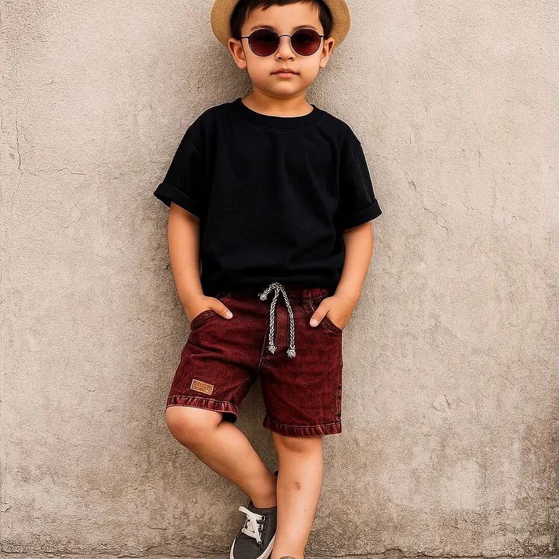 Celana Jeans Pendek Anak levis laki 2-7tahun
