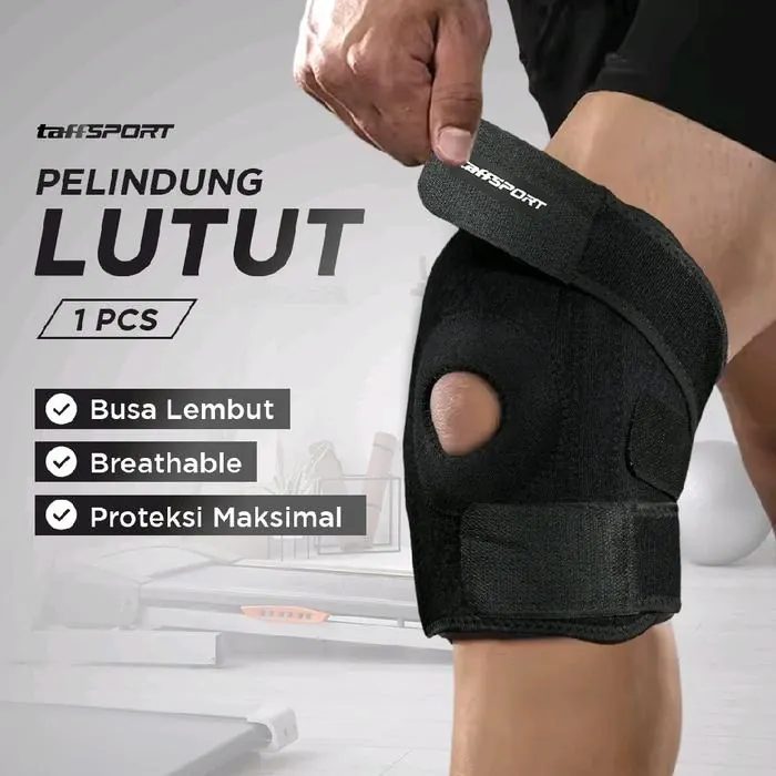 Mountaineering Kneepad Power Brace Penyangga Penahan Lutut