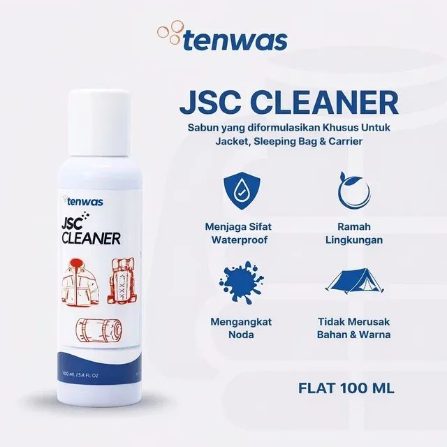 Tenwas Sabun Pembersih Jacket, Sleeping Bag dan Carrier