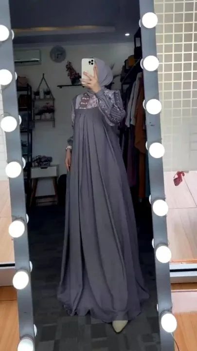 restock amore by ruby shopia gamis kekinian