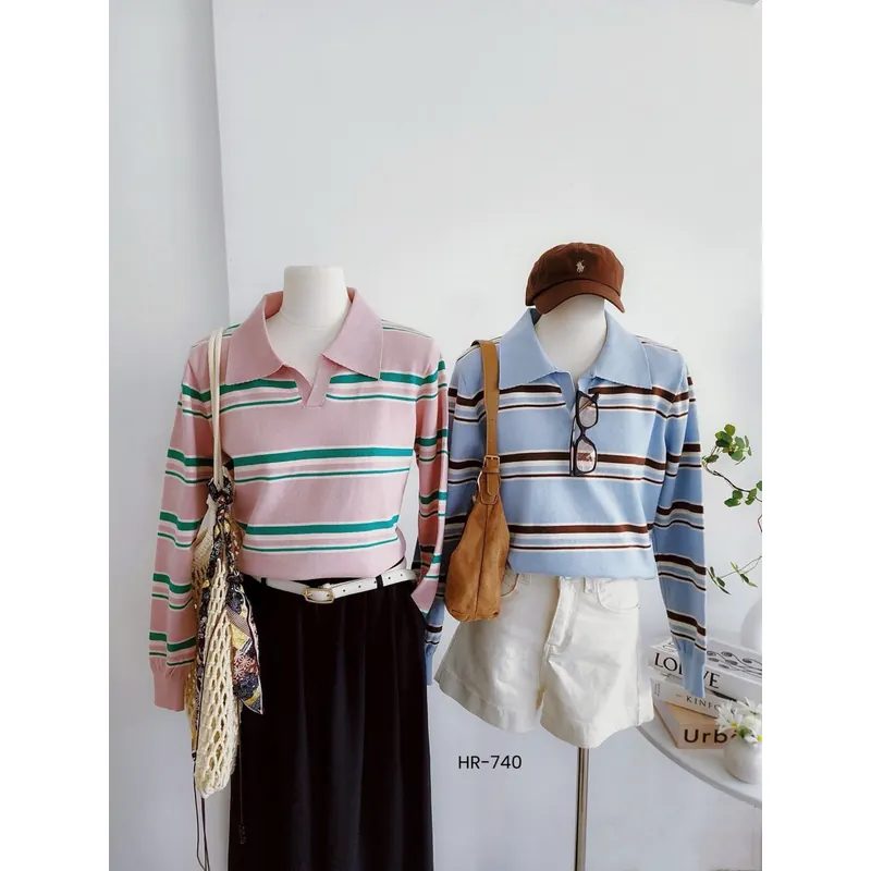 Premium Knit Printing Cardi,Sweater & Blouse
