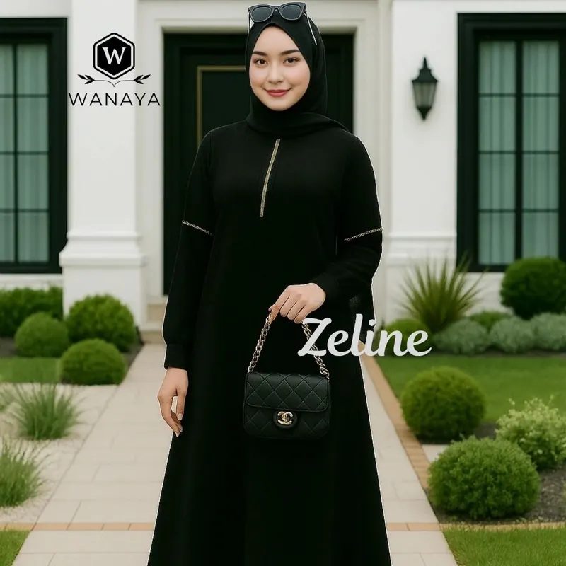 Zeline Gamis Turki Premium