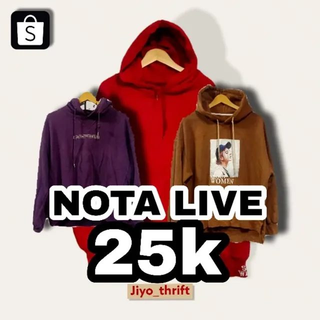 Hoodie Crewneck Original LIVE