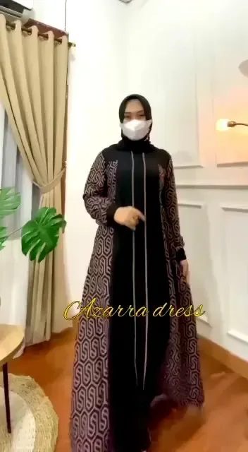amore by ruby new product gamis azzahra motif simple elegant