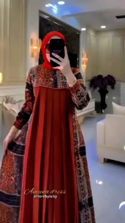 Beena Basic Gamis Amore BY Ruby Ameena