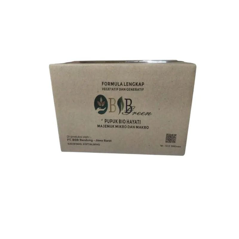 Pupuk Organik Bio Hayati BSB Green 1 box ( isi 12 bks )