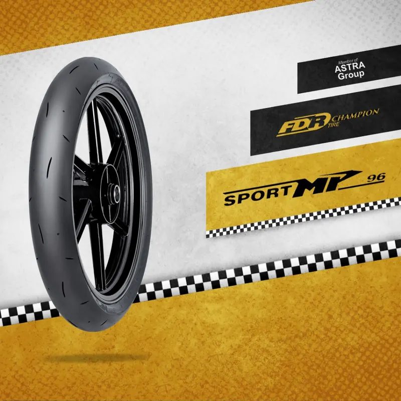 FDR TL SPORT MP96 90/80-17 Ban Motor Tubeless