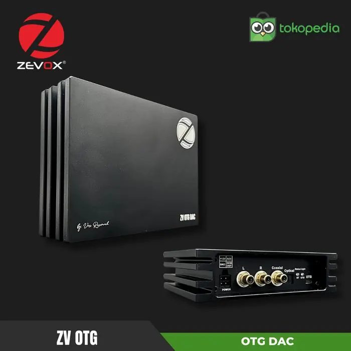 High Quality Audio Converter - Zevox ZV Otg-dac
