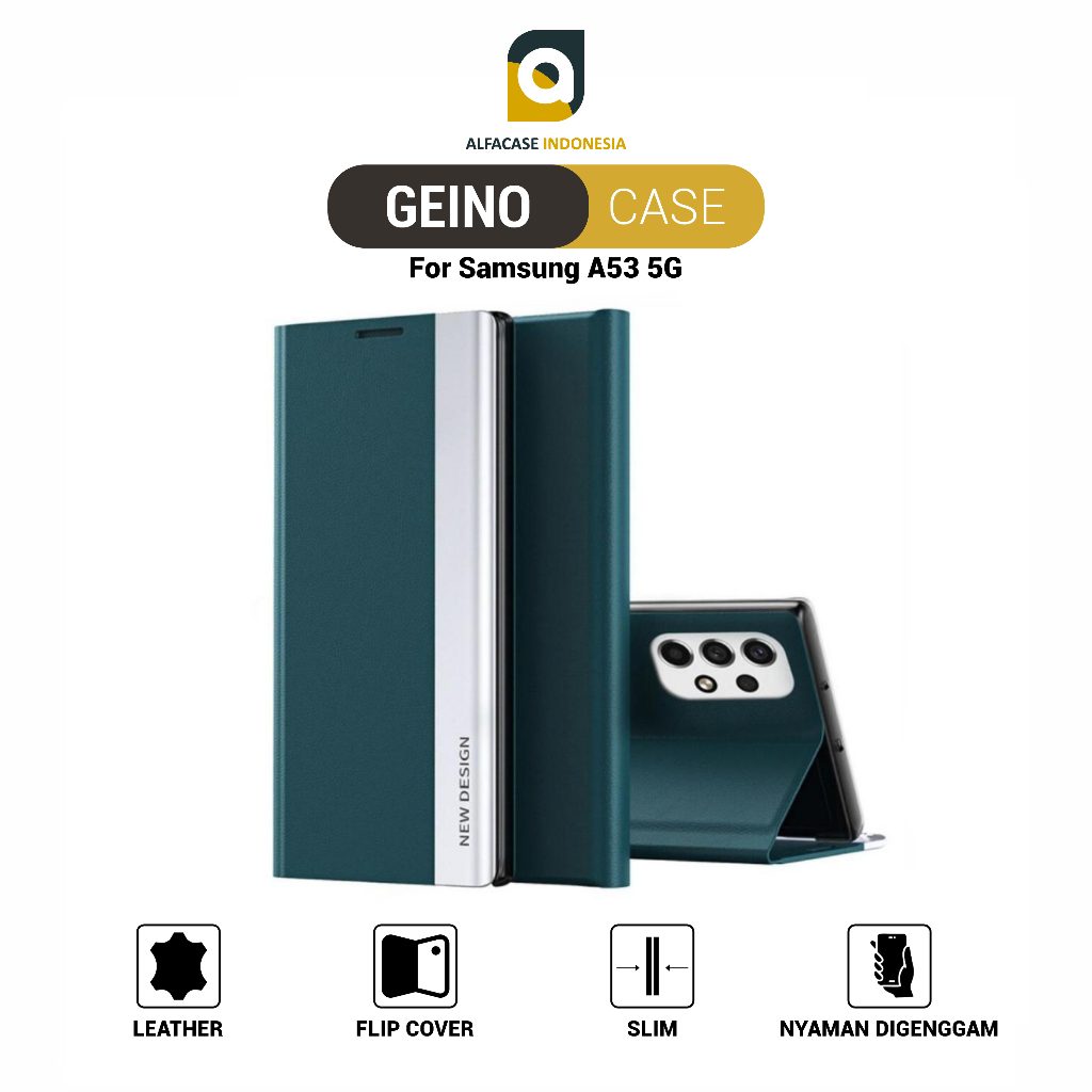 ALFACASE Geino Case Samsung A53 5G - Casing 5G - Cover 5G