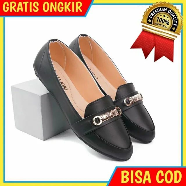 Sepatu Flat Wanita Korea Original Flatshoes
