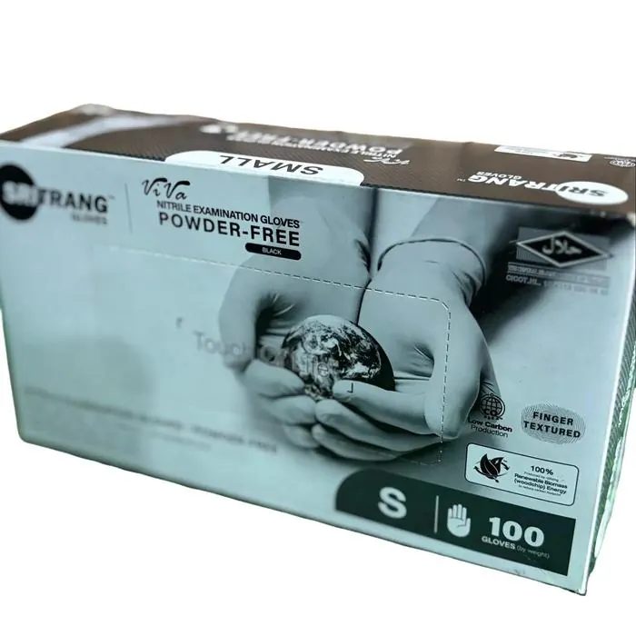 Sritang - Sarung Tangan Nitrile Non Powder UK. S