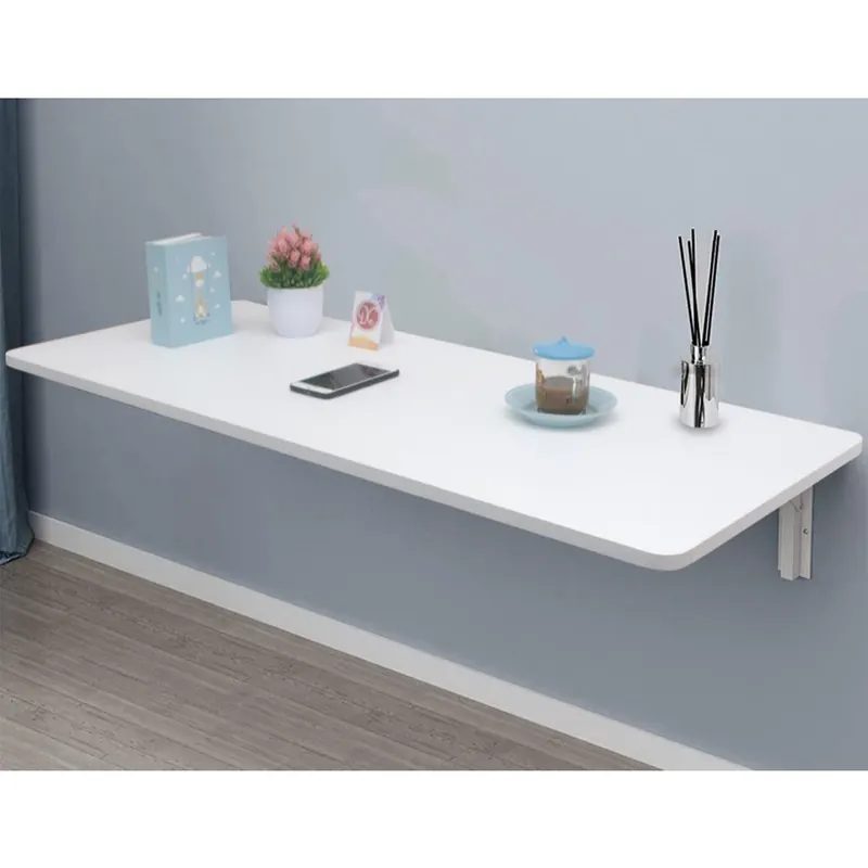 Meja Lipat Dinding Besar 120 x 40cm Belajar / Makan / Laptop Tempel Minimalis