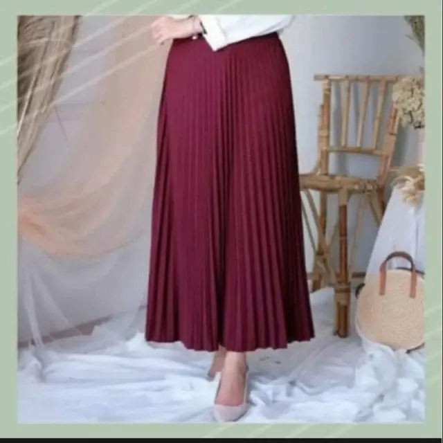 Rok Plisket/Rok Plisket Premium/Rok/Rok Kantor