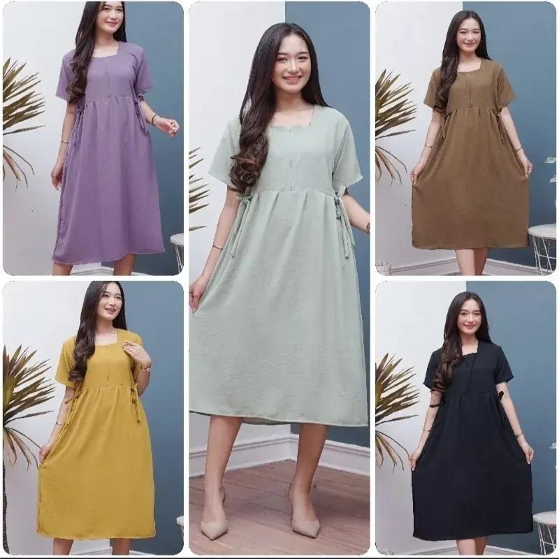 Daster wanita/ Busui / chibi / cringkel / kringkel