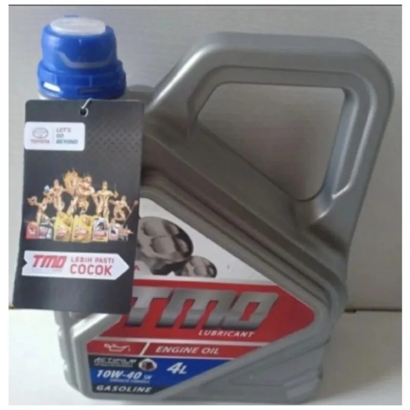 OLI TOYOTA TMO ORIGINAL 10W-40 API SN GALON 4 LITER