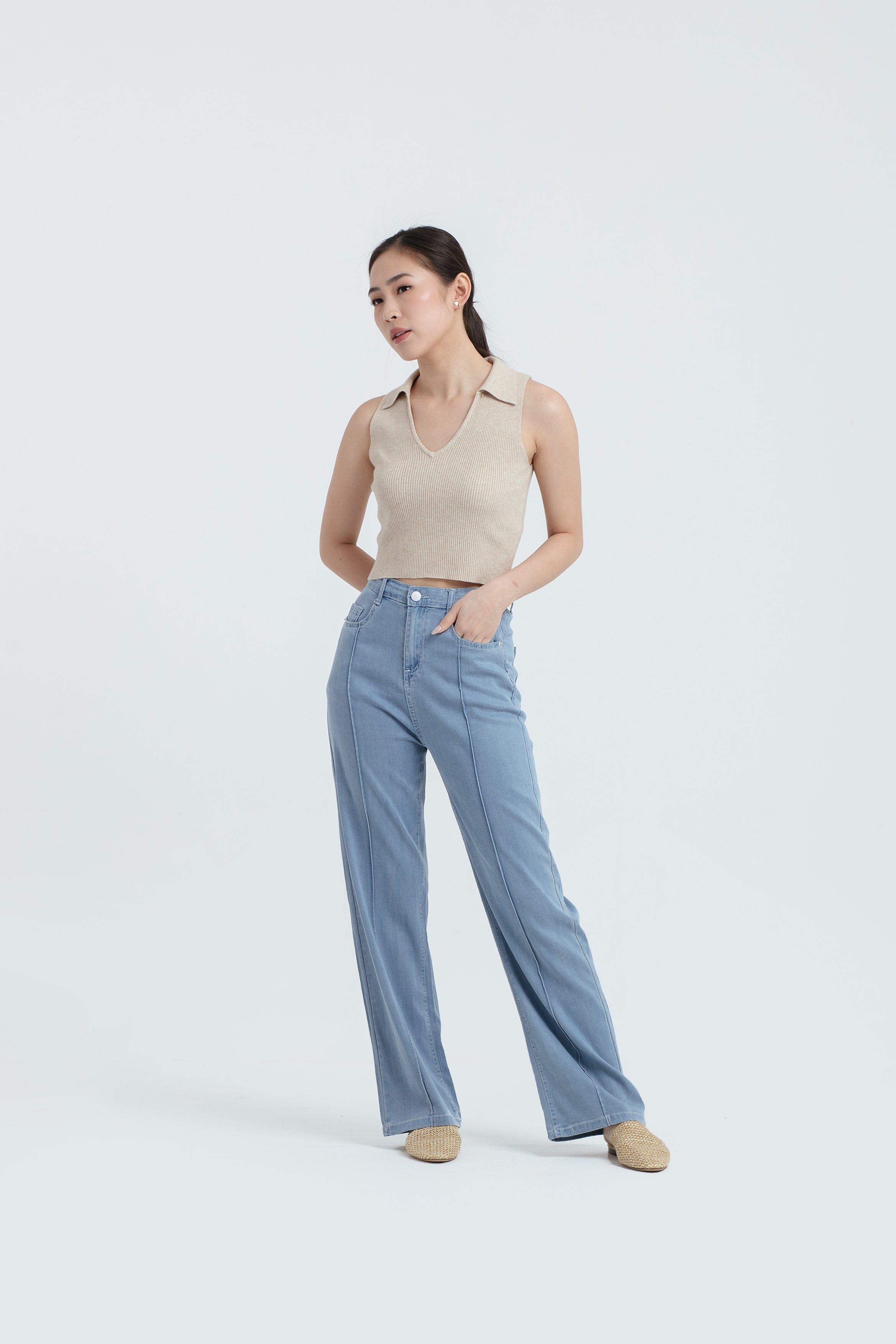 SAMPLE Sale Weekend Ultrasoft Bamboo Jeans