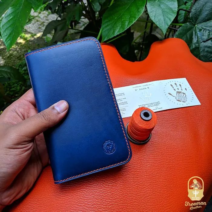 Passport Wallet Leather Cover Dompet Case Travel kulit asli